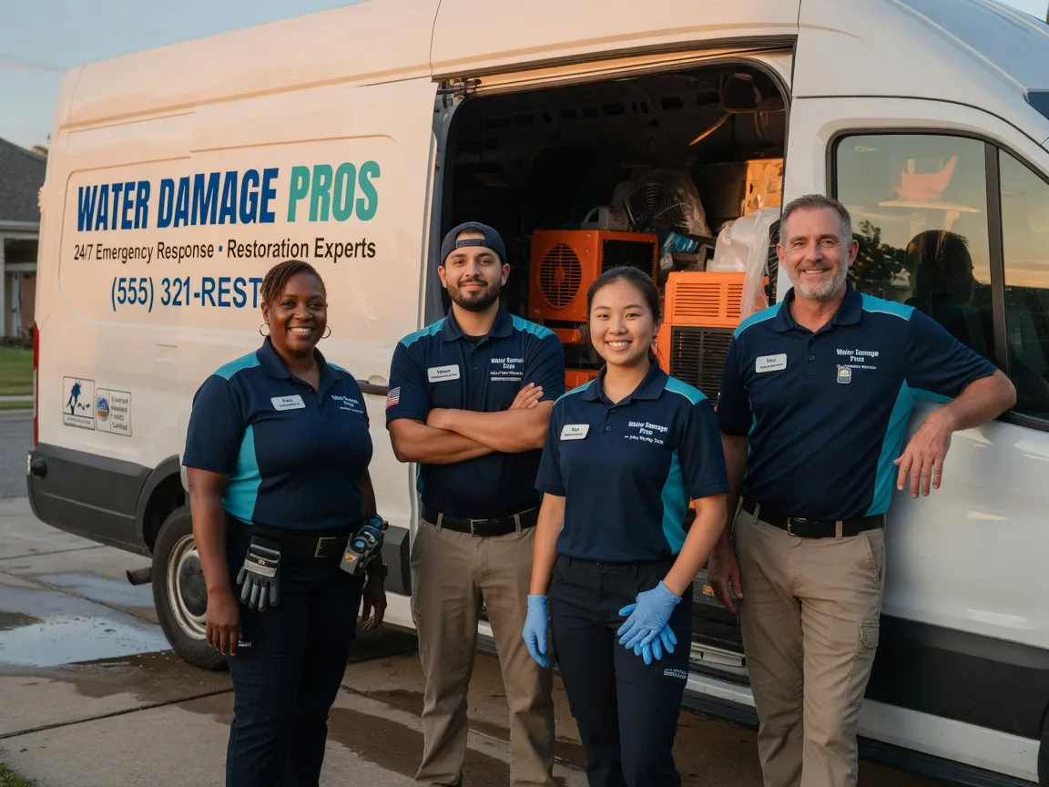 Water Damage Restoration company in Burbank, CA
